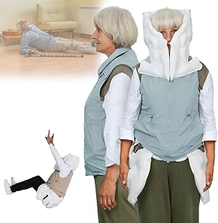 Smart Anti-Fall Air-Bag Vest for Elderly - 320° All-Inclusive Protection, Safety Clothing for Outdoor Use