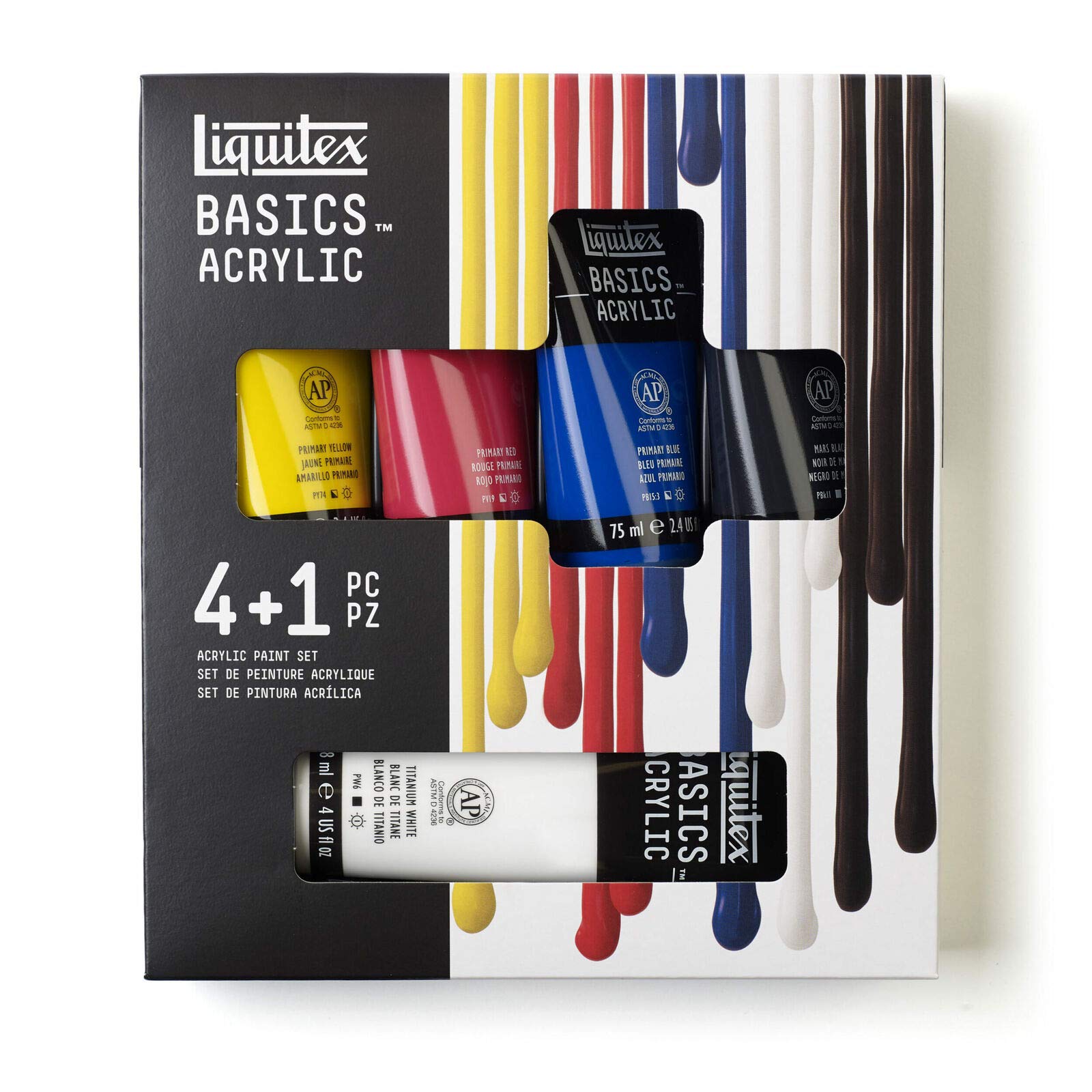 リキテックス　アムステルダム　アクリル　絵具　セット 55本 Amazon | Liquitex (リキテックス) ベーシックス アクリル絵具