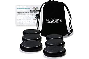 Back Massage Ritual at Home: Essential Hot Stones Massage Kit