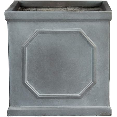 IDEALIST Large Flower Outdoor Garden Planter Floor Pot with Drainage