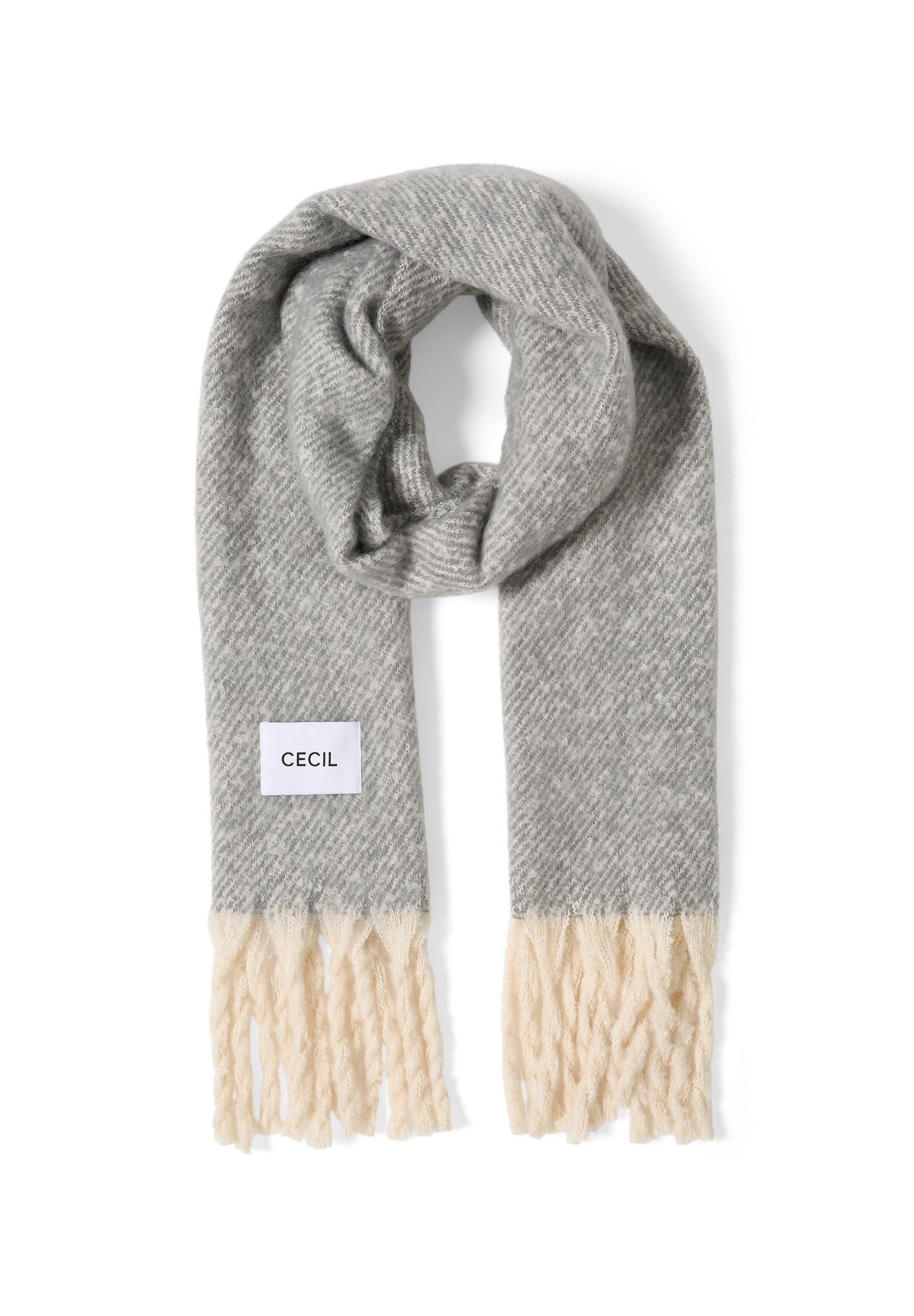 Cecil Damen 5706609 Kuscheliger Schal (1er Pack)