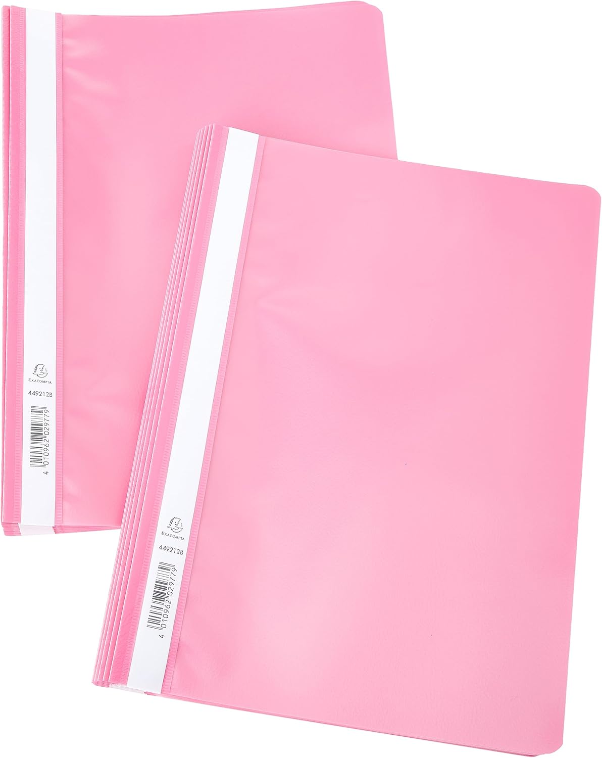 Exacompta PP Transfer File, A4 - Black, Pack of 25