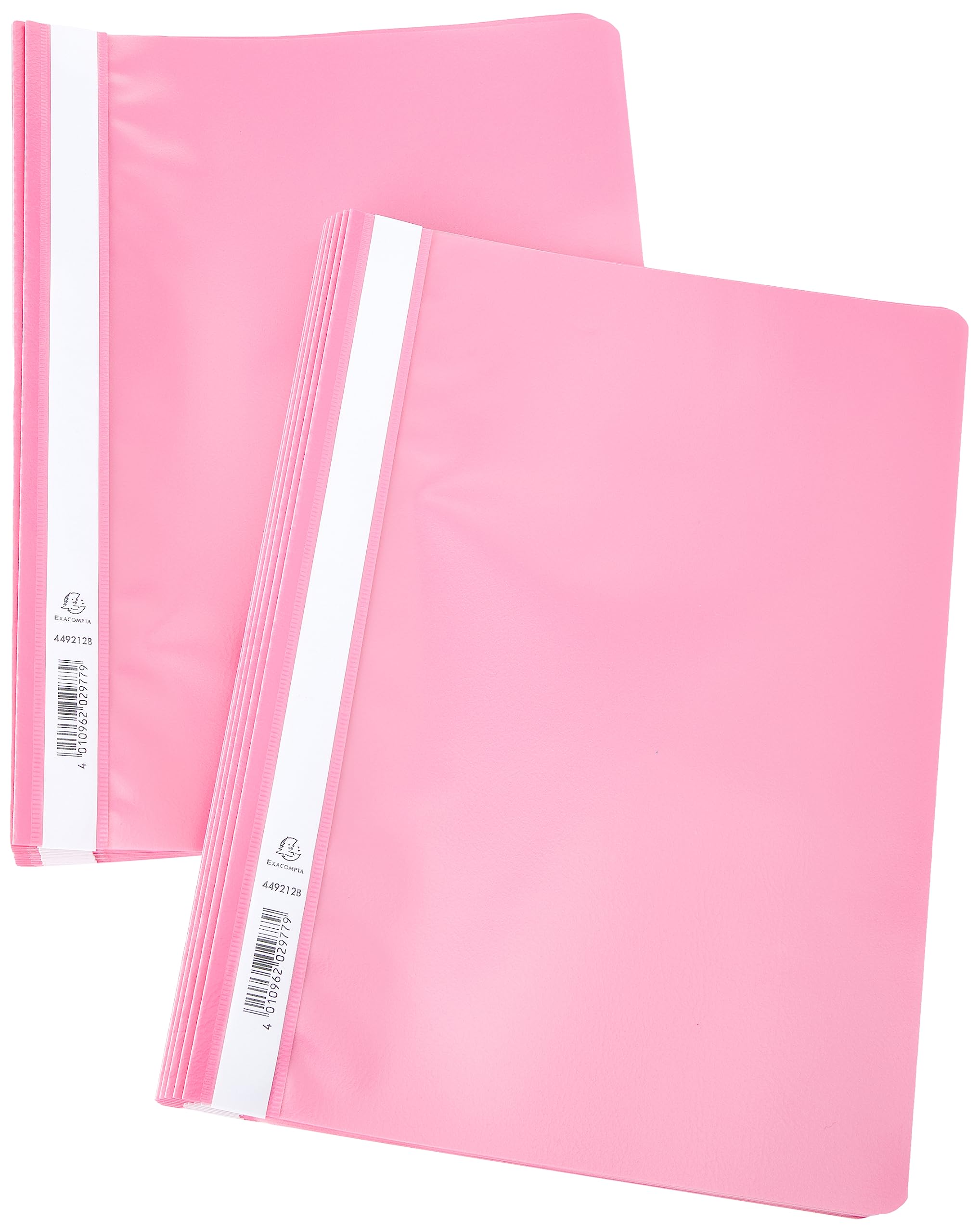 Exacopta - Ref 51381E - PP-Covered Ring Binder - Suitable For Storing