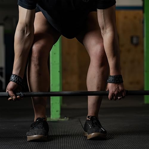 Miniatura 6 de Iron Infidel Correas de levantamiento de pesas  Correas de muñeca para levantamiento de pesas, levantamiento de pesas, levantamiento de pesas,