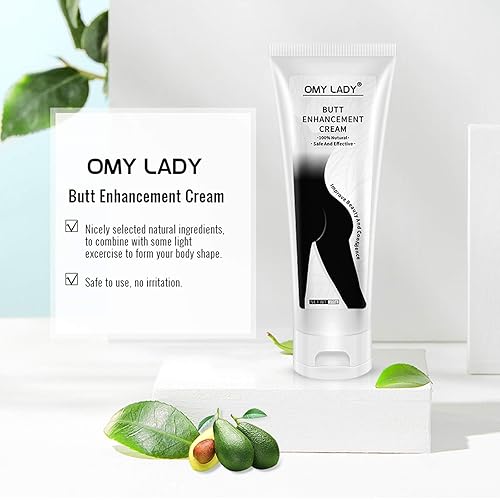 Miniatura 4 de Biocusy - Crema de mejora de glúteos 100  natural de cadera que funciona rápido para nalgas más grandes segura y eficaz crema de masaje de ajuste de