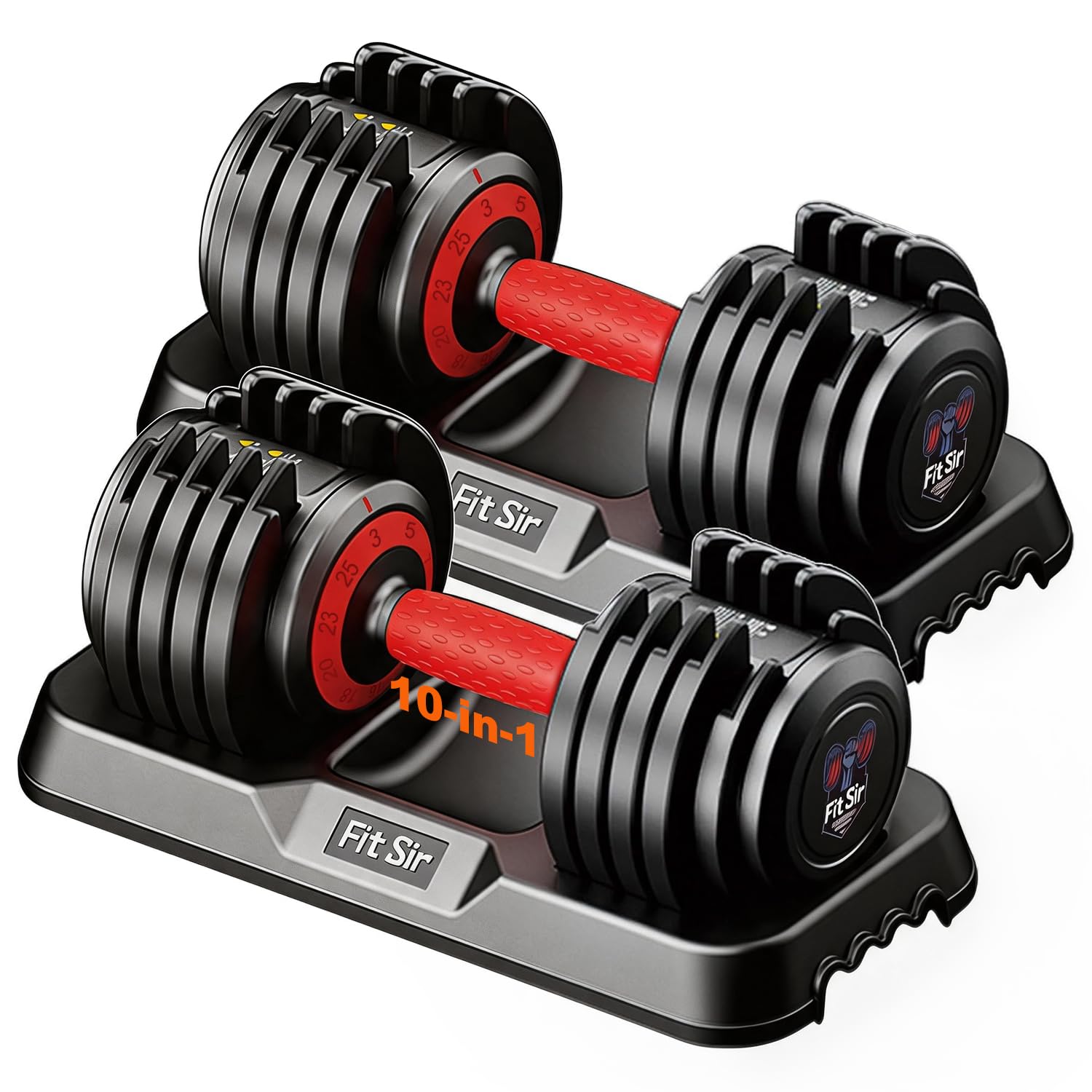 Fit Sir Adjustable Dumbbell