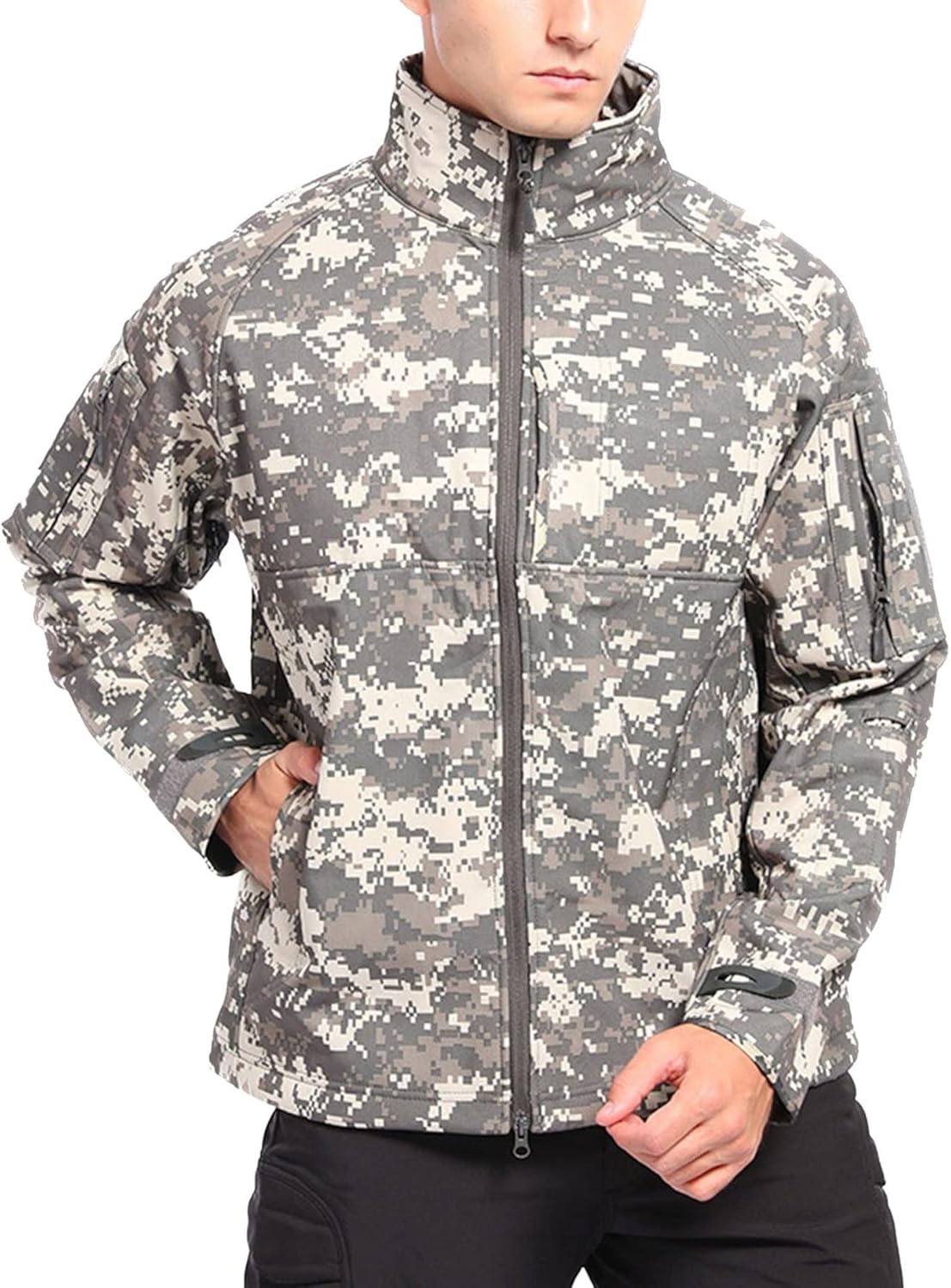 Special Ops Soft Shell Jacket Tactical Jacket Military Jacket for Men, Warm Insulated Outerwear