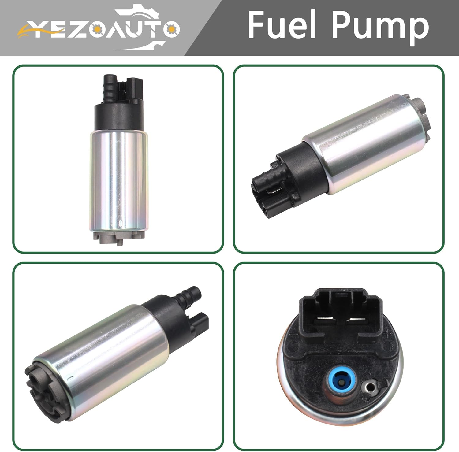Fuel Pump for Yamaha Rhino 700 YXR700F YXR70F YXR7F YXR7F Hunter SpecialSport Touring FJ09 FZ09 GTS1000A MT-09 Tracer 900 XSR900 1993-2021 Replaces 5B4-13907-00-00