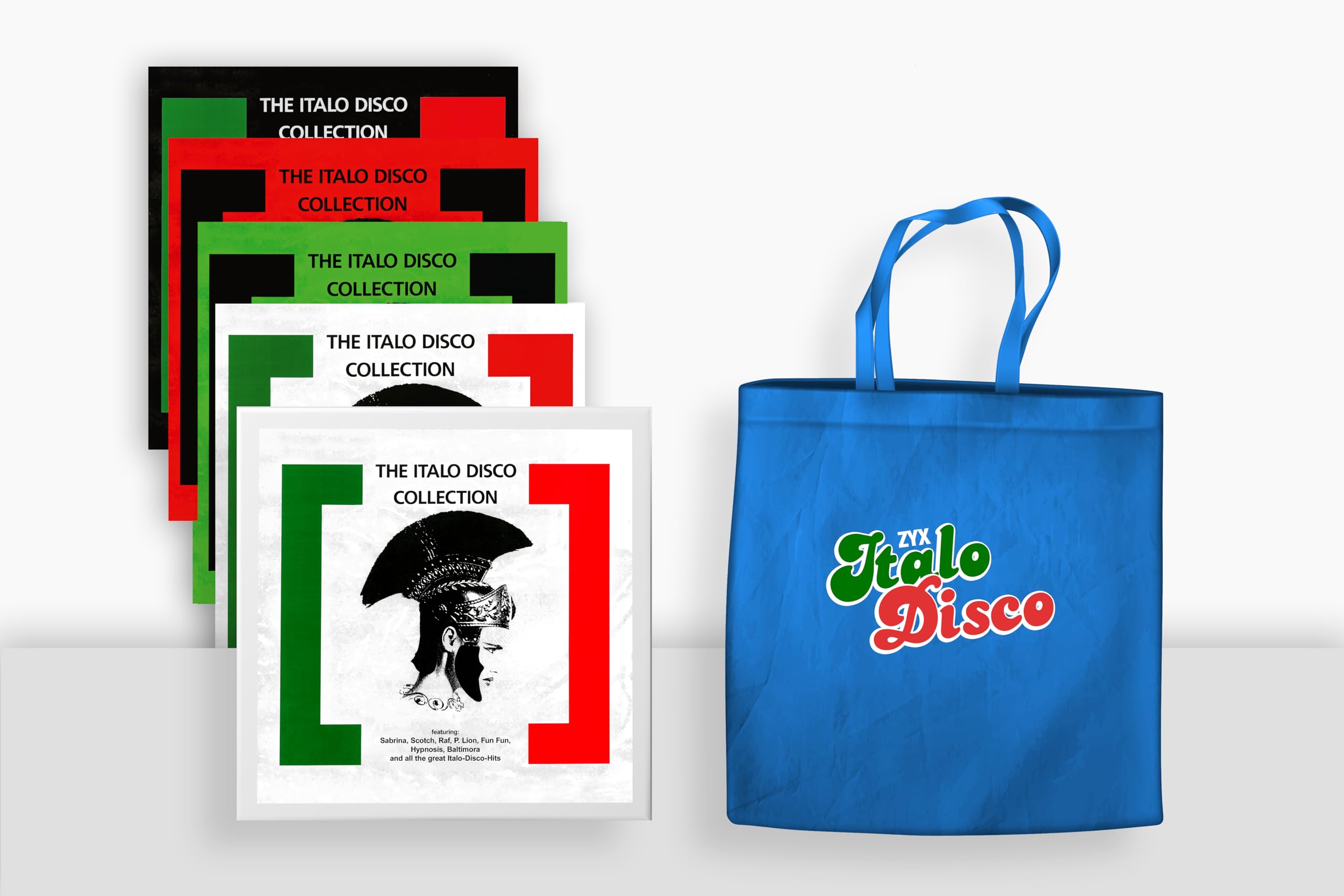 The Italo Disco Collection