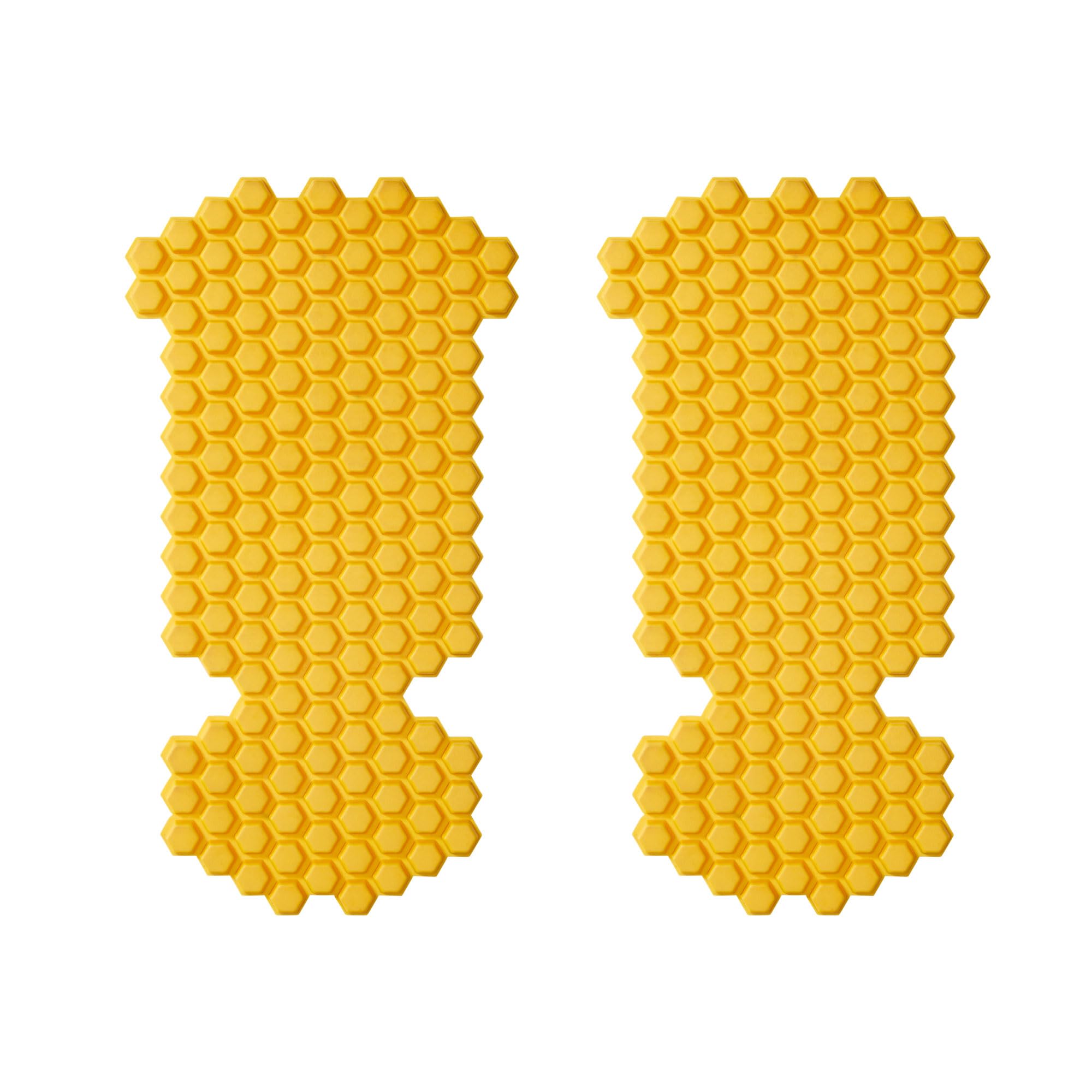 Carhartt KL0112U Rodillera de perfil bajo, Carhartt amarillo, talla L