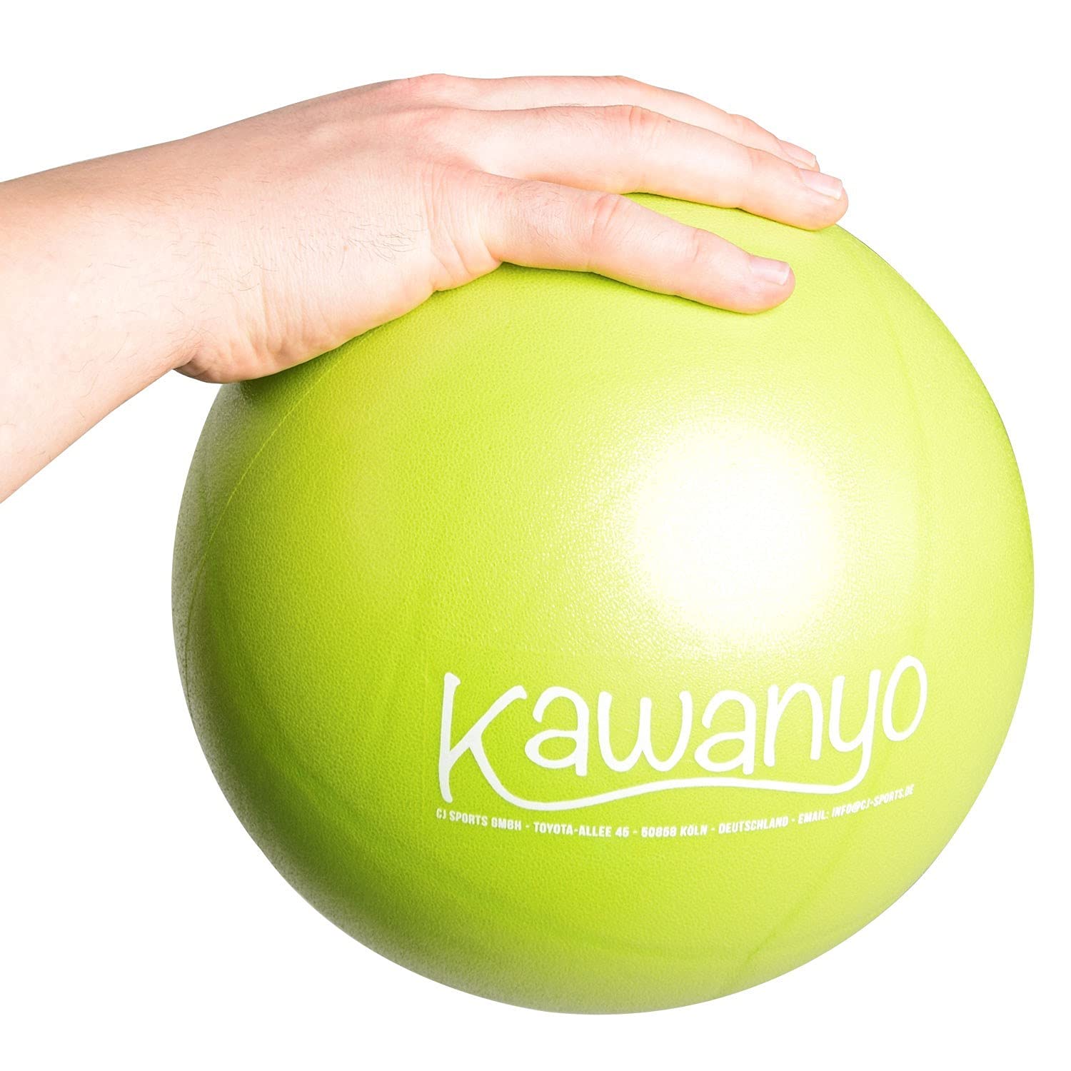 Palla da Ginnastica e Fitness per Yoga Pilates e Ufficio Pallone Ergonomico Anti Scoppio