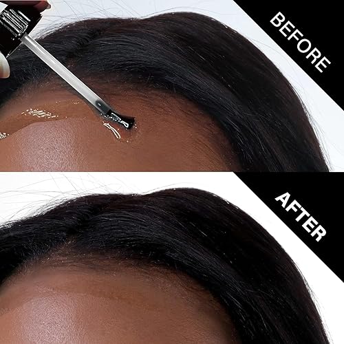 Miniatura 4 de Mariah's Mother Adhesivo transparente con sello de cristal, peluca transparente y pegamento tipo tupé, sujeción firme, de larga duración,