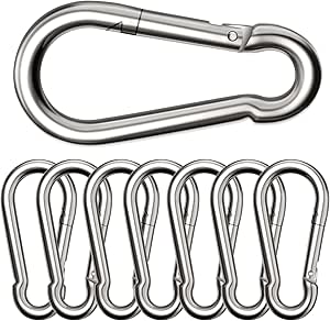 Cc1 Multi-Usage Clips Mousquetons Pour Clé, Pêche,Sport De Plein Air