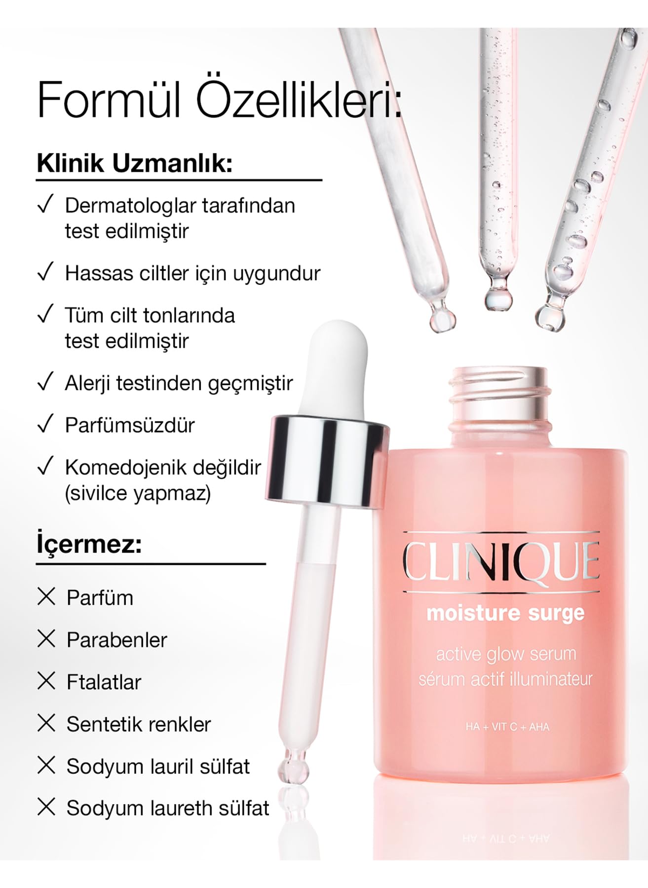 Clinique Serum Moisture Surge Active Glow 50ML