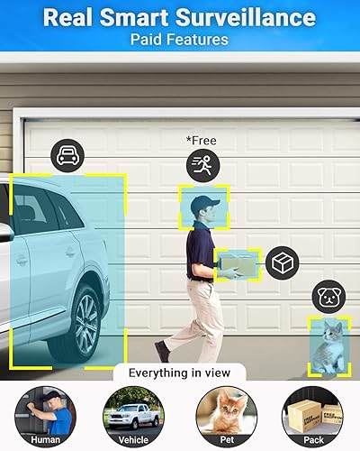 Miniatura 5 de HXVIEW Cámara solar de seguridad de 360  PTZ al aire libre, cámara de seguridad WiFi 2K inalámbrica para exteriores, cámara WiFi al aire libre