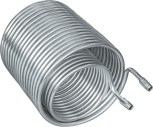 Miniatura 2 de HFS (R) SS 304 Bobina de condensación  12 pulgadas de diámetro con 12 NPT