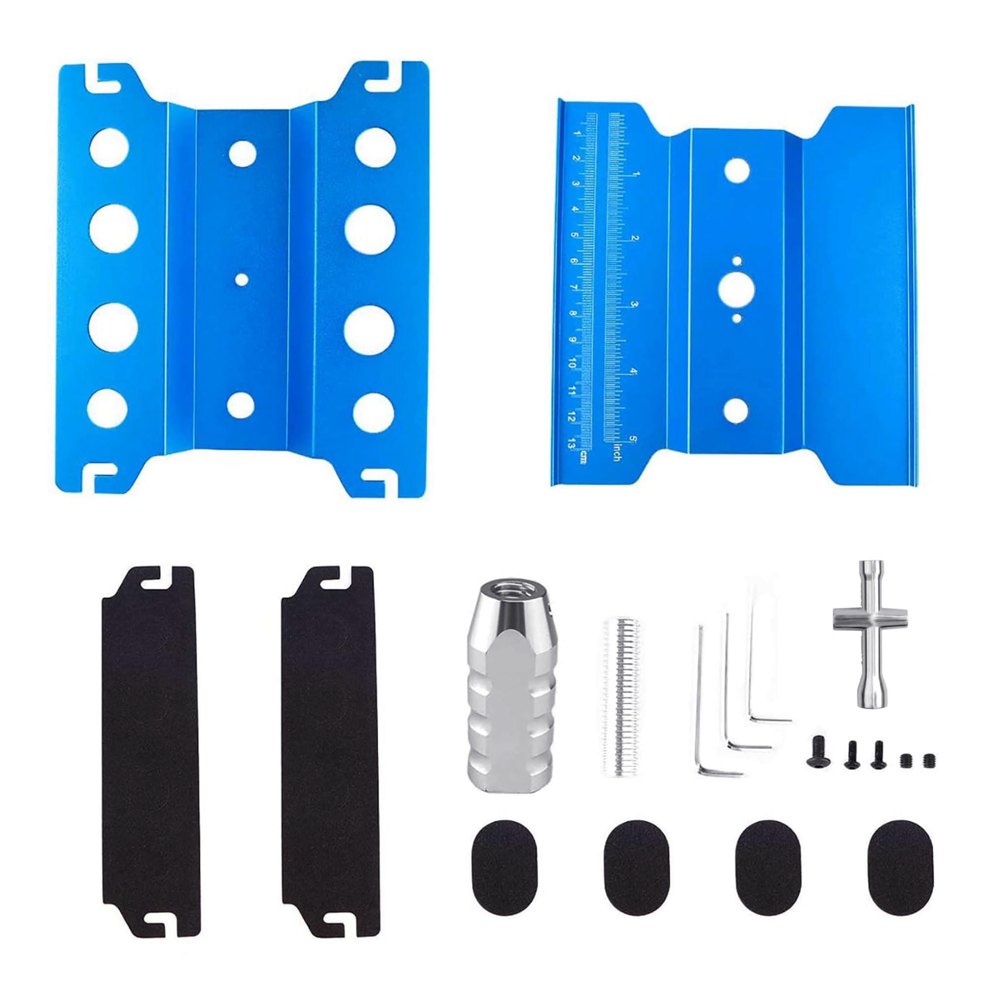 RC Car Work Stand and Screw Tray 360 Degrees, RC Car Aluminium Repair Workstation - Image 2