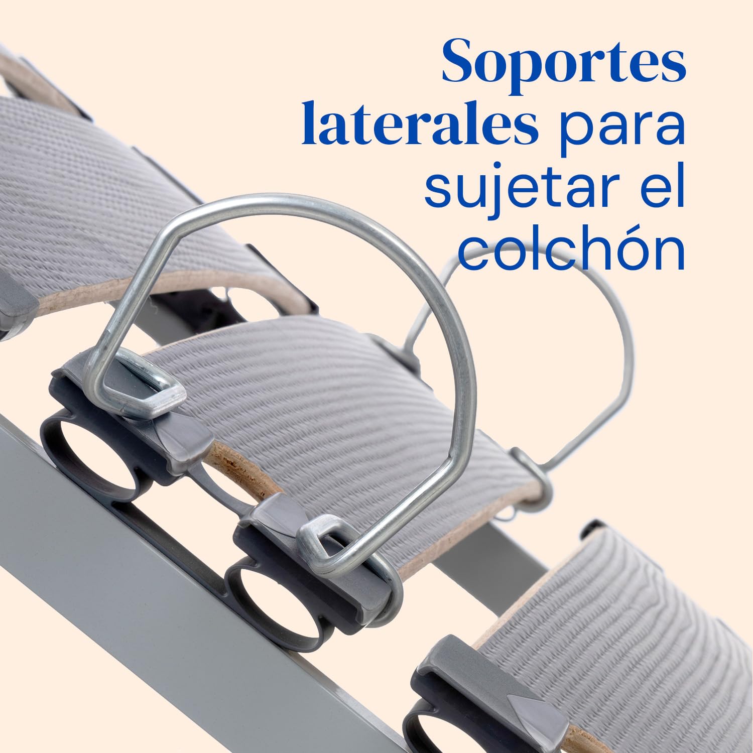 Geriafy Cama articulada con colchón Funda Tencel Care Remote 105x200 cm | Barandillas, mando inalámbrico, colchón viscoelástico de 20 cm y funda Tencel
