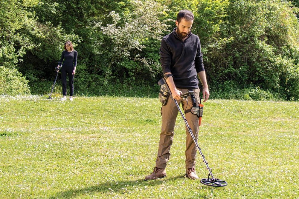 Nokta Simplex Ultra con puntatore Nokta, rilevatore di metallo, IP68, completamente impermeabile, metal detector professionale, sondole, per adulti