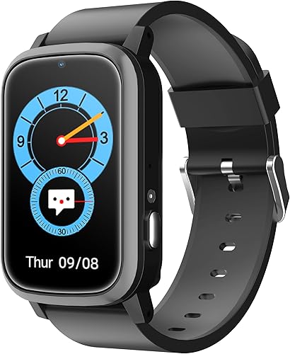 Miniatura 2 de Dispositivo de alerta médica celular para ancianos  Detección de caídas  Reloj inteligente portátil para personas mayores  Ubicación GPS  Respuesta