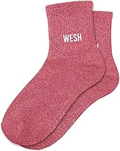 STC, Chaussettes paillettes courtes - Wesh (taille unique 36-42)