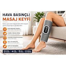 MDSTECH 2'li  arjl  Hava Bas n l  Bald r Masaj Aleti 1800 mAh