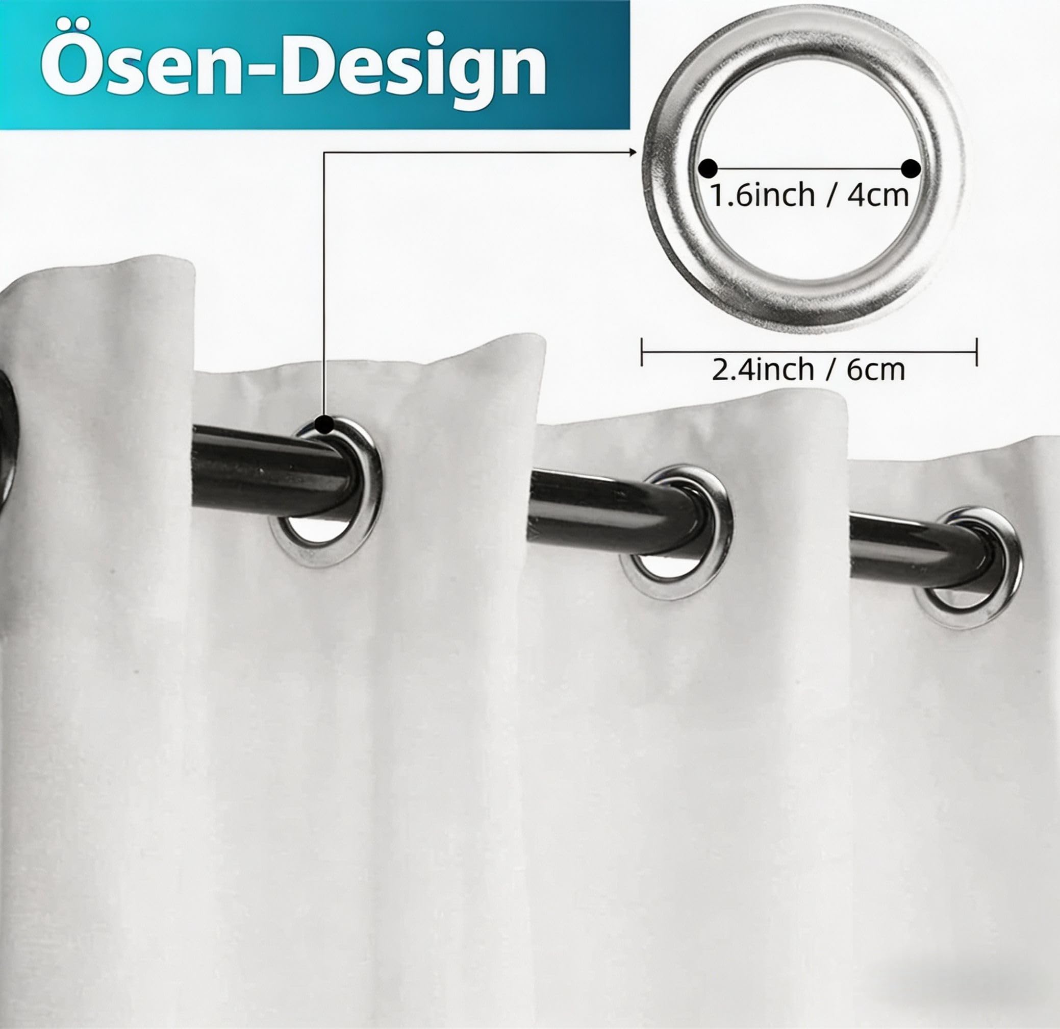 Traumfänger Vorhänge mit Ösen Vorhang Blickdicht Schiebevorhänge, Schlafzimmer Wohnzimmer & Kinderzimmer Deko ﻿ (B117 x H228 cm (2er Pack),Gelb)