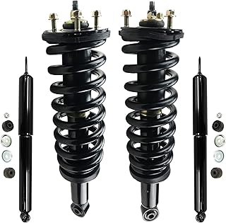Amazon Com 2002 Toyota Tundra Shocks And Struts Automotive