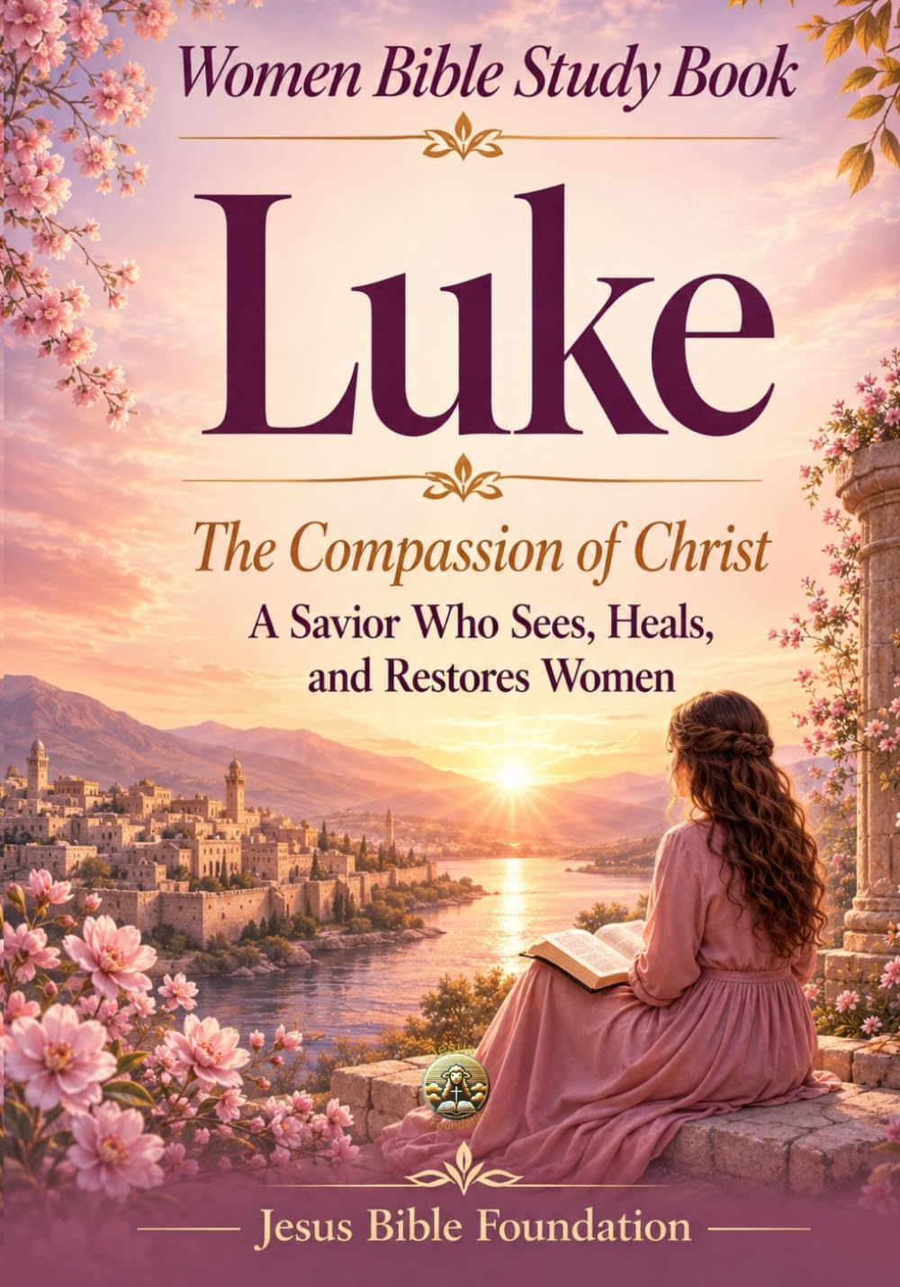Women Bible Study Book Luke: The Compassion of Christ — A Savior Who Sees, Heals, and Restores Women: 38