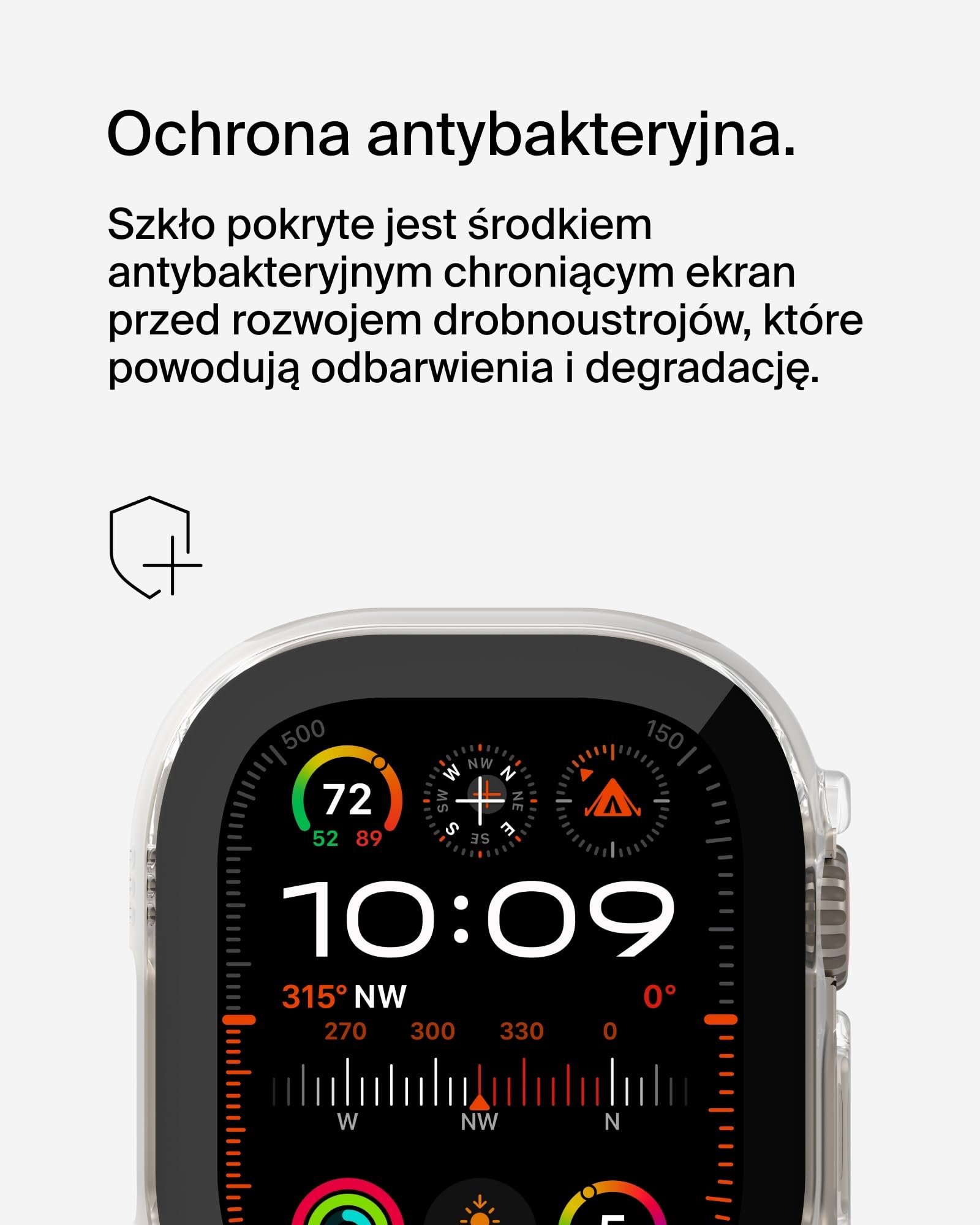 Szkło Ochronne Belkin Screenforce Temperedcurve 2 W 1 Do Zegarków Apple Watch 2, Z Ochraniaczem – Osłona Ekranu Ze Szkła Hartowanego, Akcesoria Do Zegarków Apple Watch – Przezroczyste