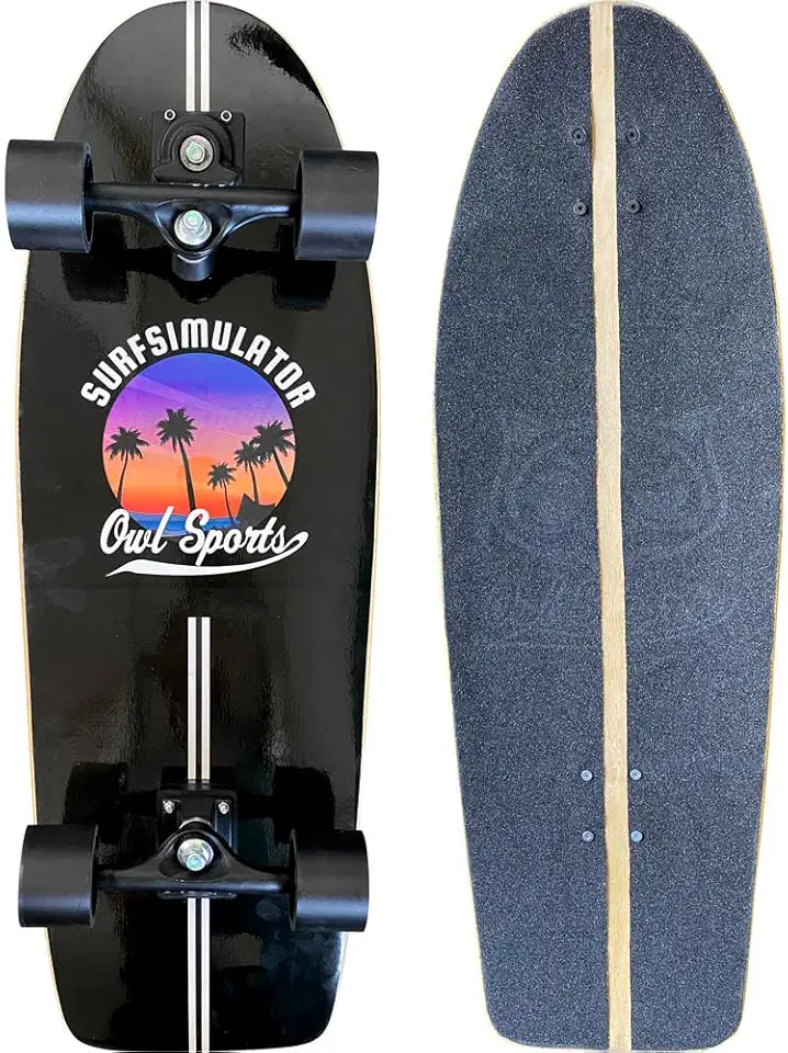 Skate Simulador de Surf OWL Sports Sunset