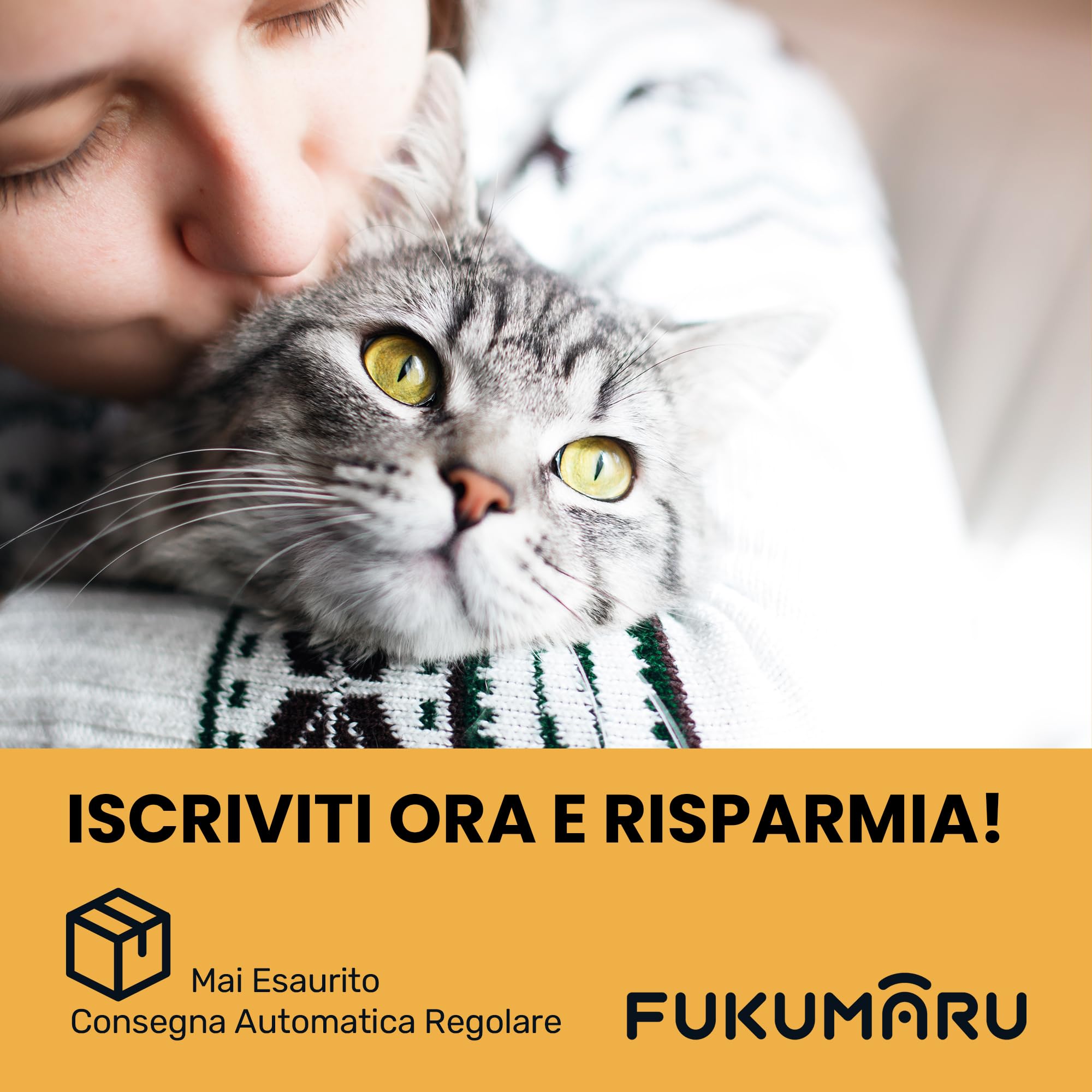 FUKUMARU Lettiera per Gatti al Tofu- 24L, Lettiera Agglomerante Naturale di Mais e Fagioli, Senza Polvere, Biodegradabile, Agglomerazione Rapida,Controllo Odori Efficace,Smaltibile nel WC.