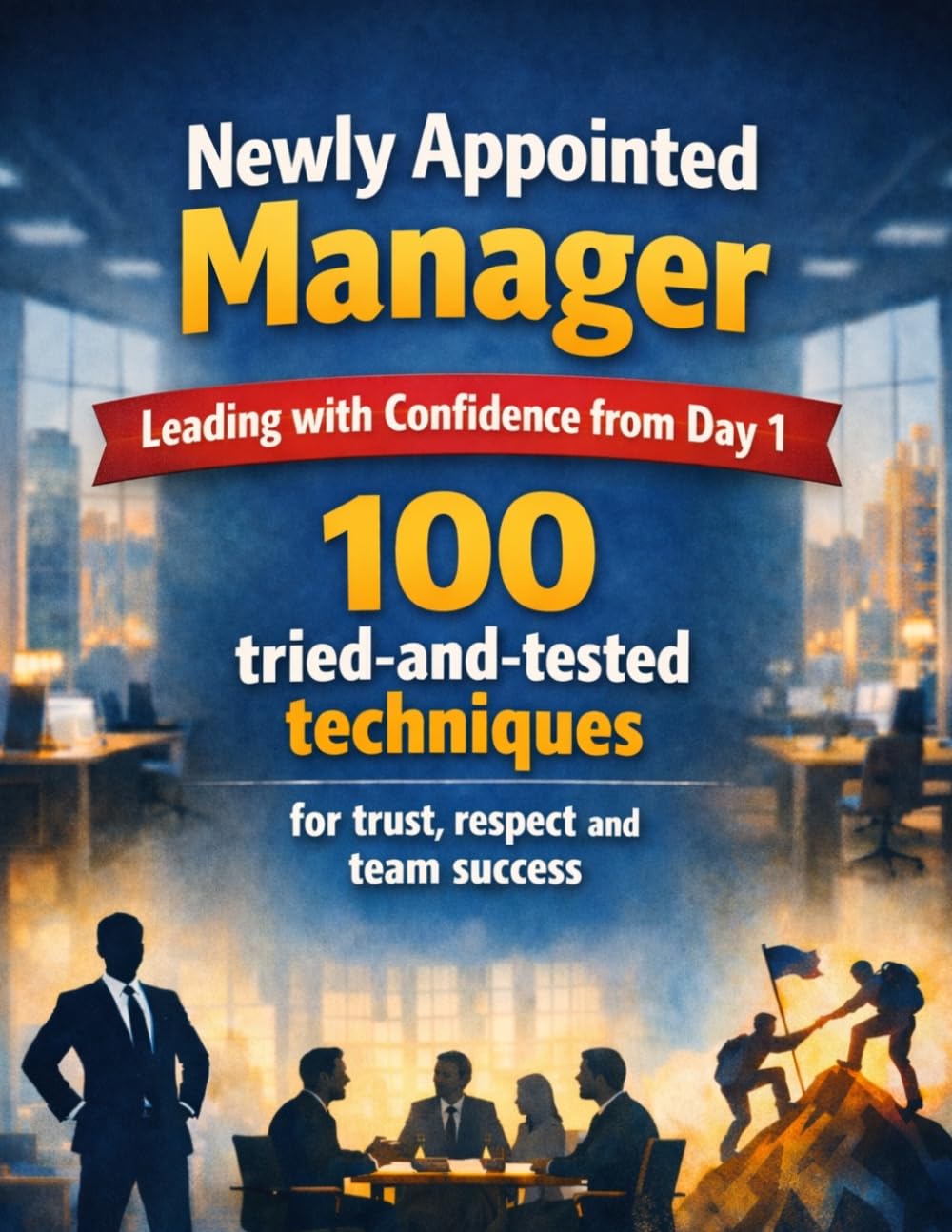 Newly Appointed Manager: Leading with Confidence from Day 1: 100 tried-and-tested techniques for trust, respect and team success