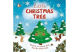 The Little Christmas Tree Storybook: Discover the Joy of Nature and Reading