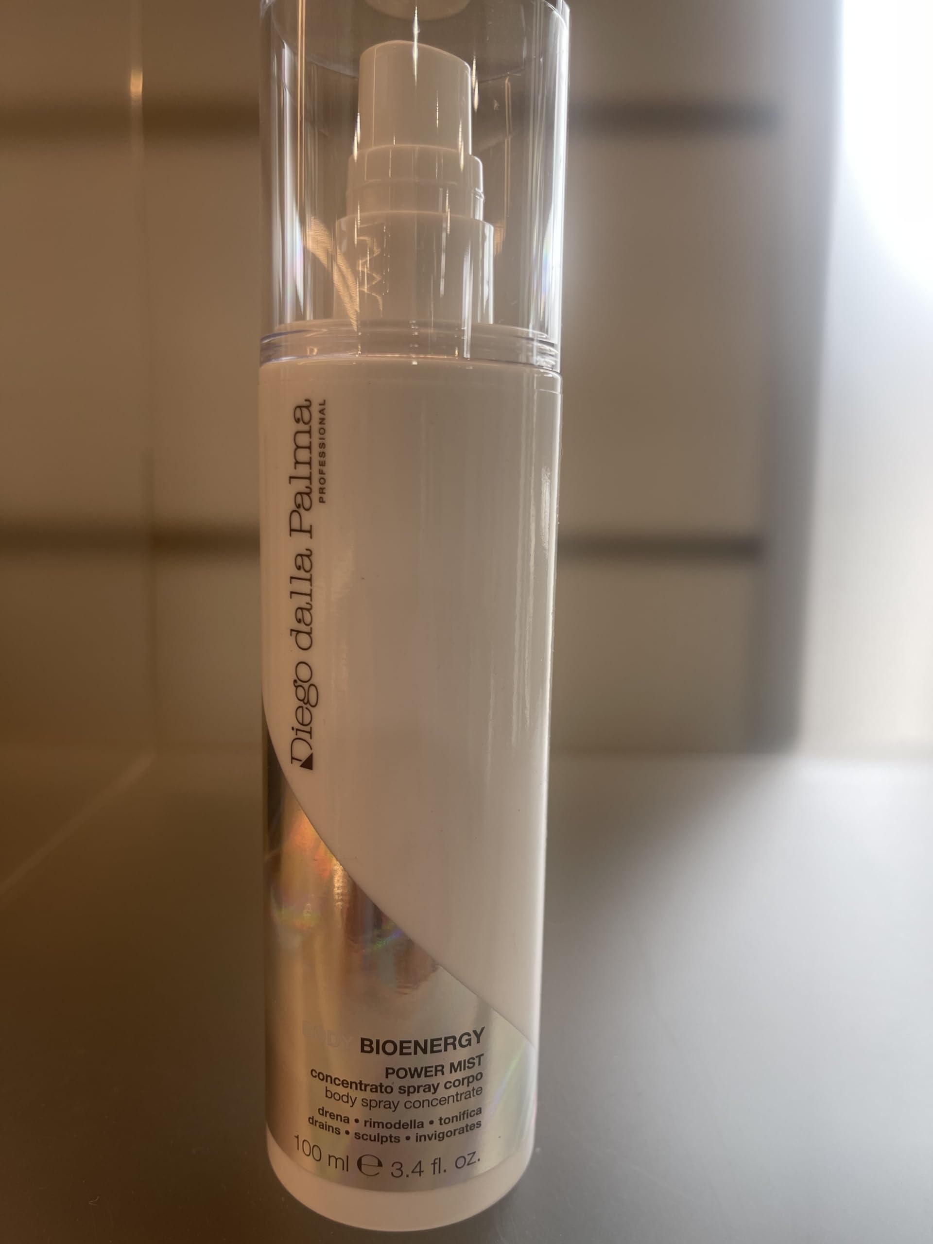 Diego dalla Palma Bioenergy, konzentriertes Körperspray, energetisierend, 100 ml