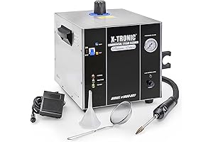 X-Tronic Model #1600-XR3: Superior 1600 Watt 4-Liter Commercial Jewelry Cleaning Powerhouse