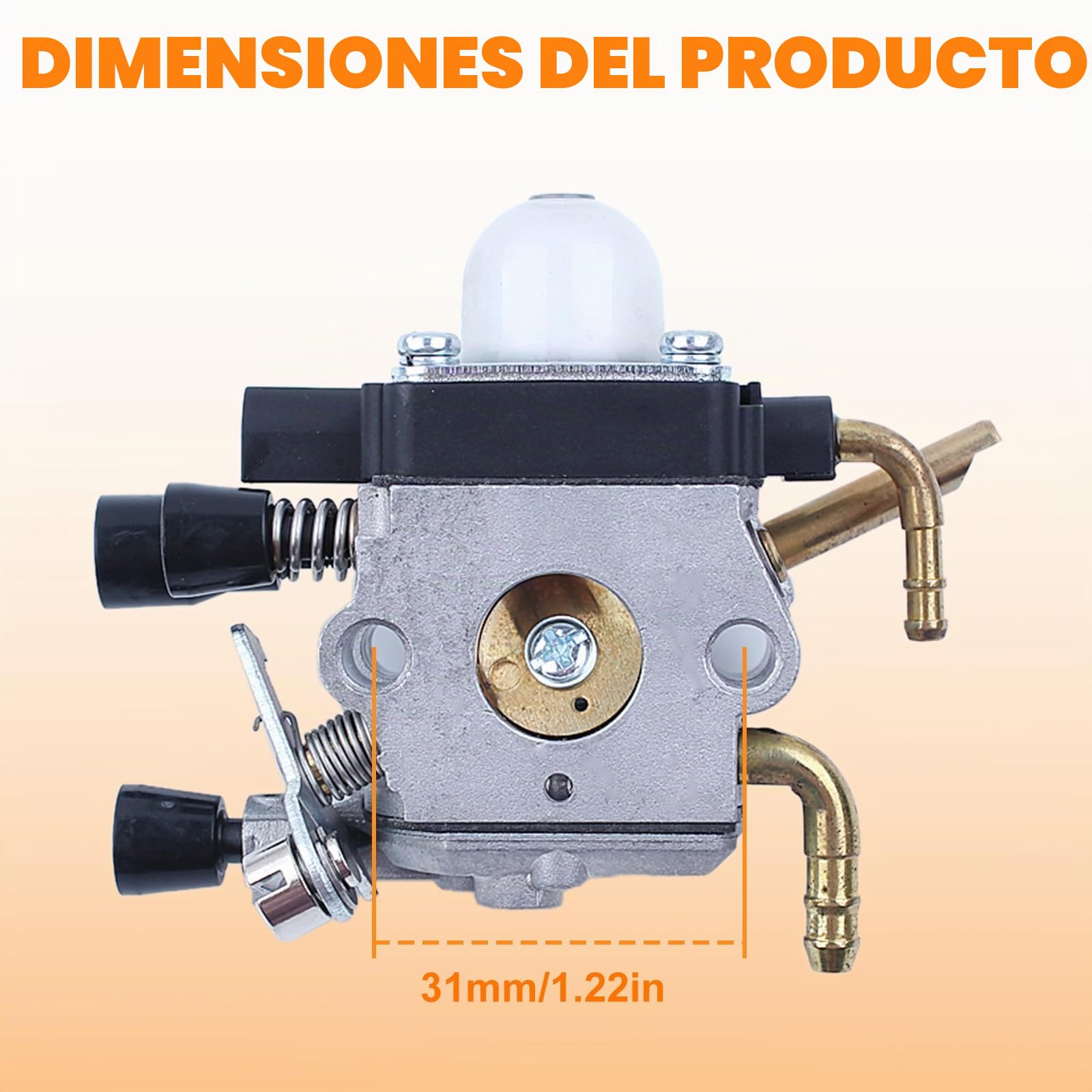 Carburador para STIHL HS81 HS81R HS81RC HS81T HS86 HS86R HS86T Trimmer 4237 120 0606 para Zama C1Q-S225 Carb
