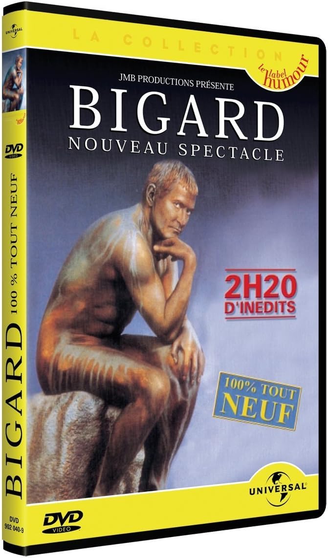 Jean-Marie Bigard : 100% Tout neuf