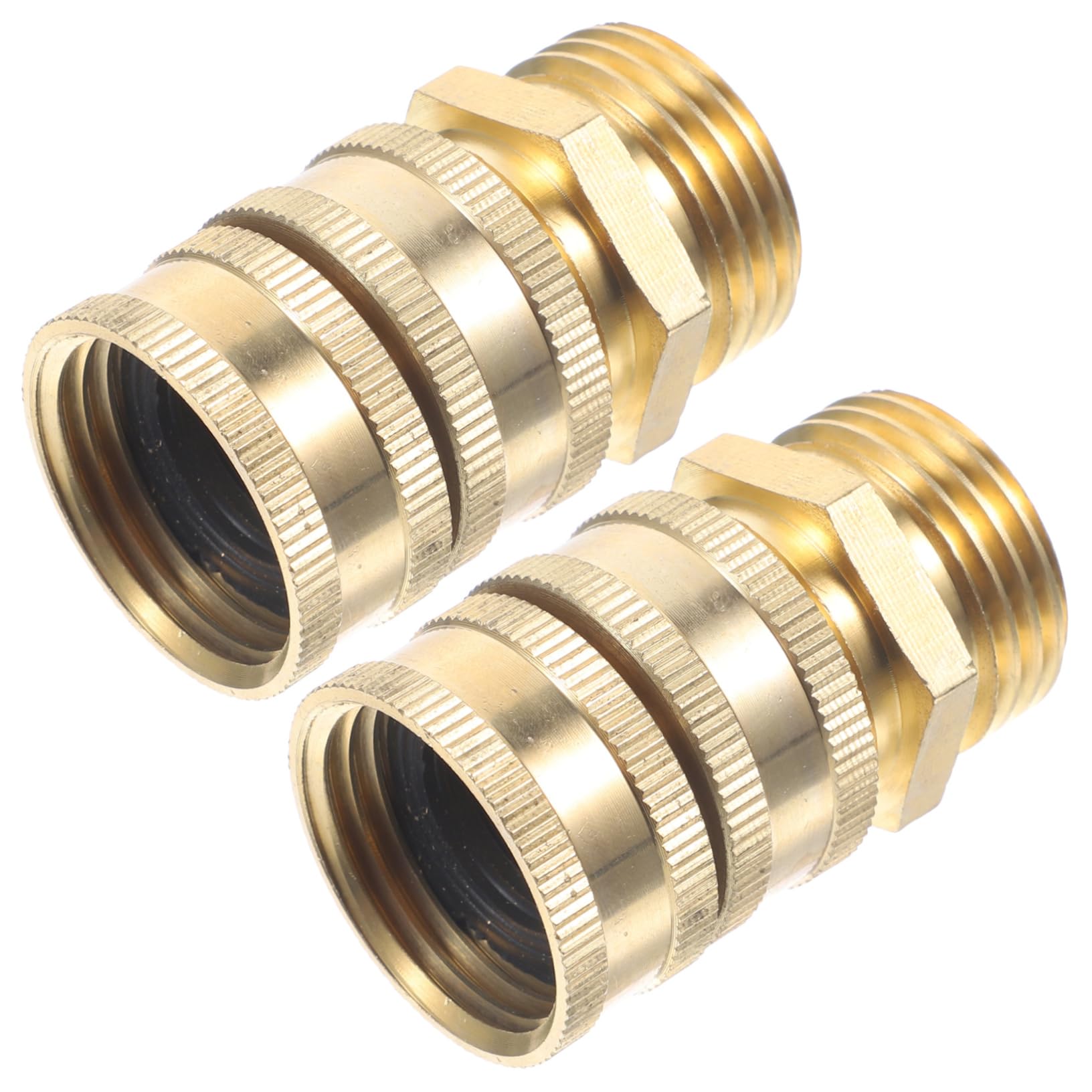 INOOMP 4pares Conector De Manguera De Jardín De Alta Presión Adaptador Rápido De Compatible Mangueras Estándar Conexiones Eficientes para Riego y Limpieza