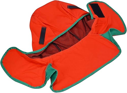 Miniatura 5 de RIVERWELD Capucha de soldadura Tela ignífuga para soldadores Match Soldadura Casco de soldadura Color naranja Equipo de seguridad de trabajo