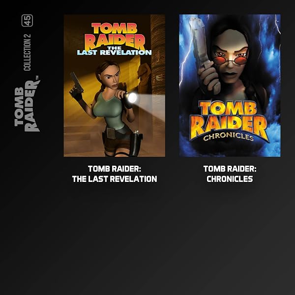 Evercade Tomb Raider Collection 2 - 4