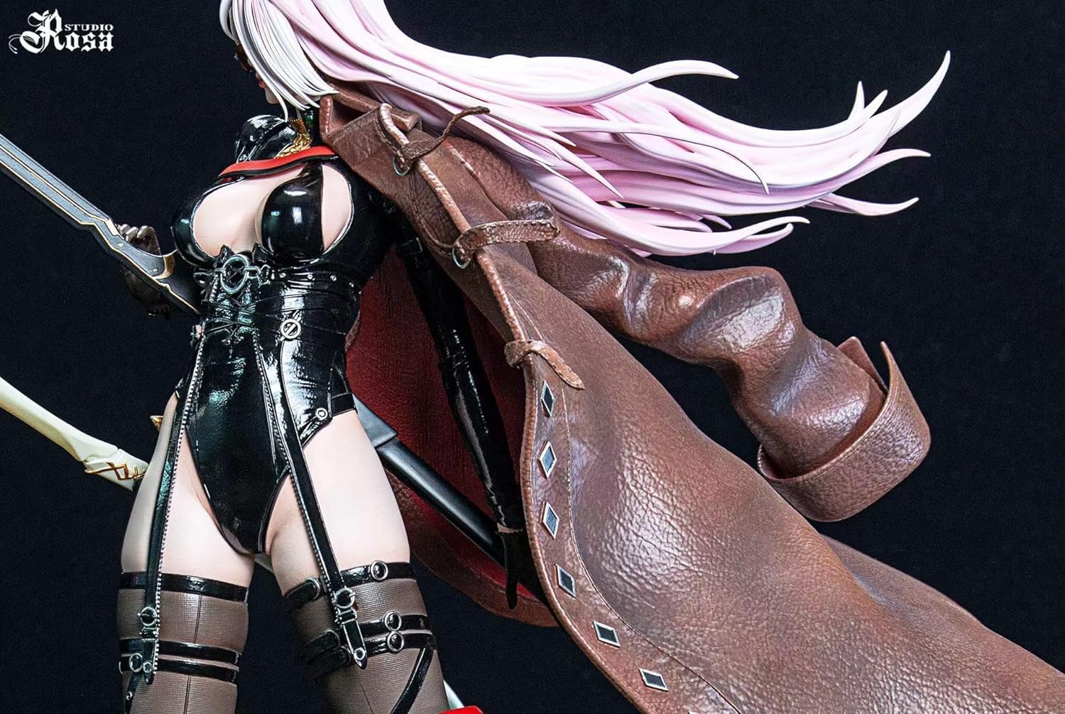 Amazon.co.jp: 女鬼剣士 フィギュア 1/4スケール 塗装済み完成品