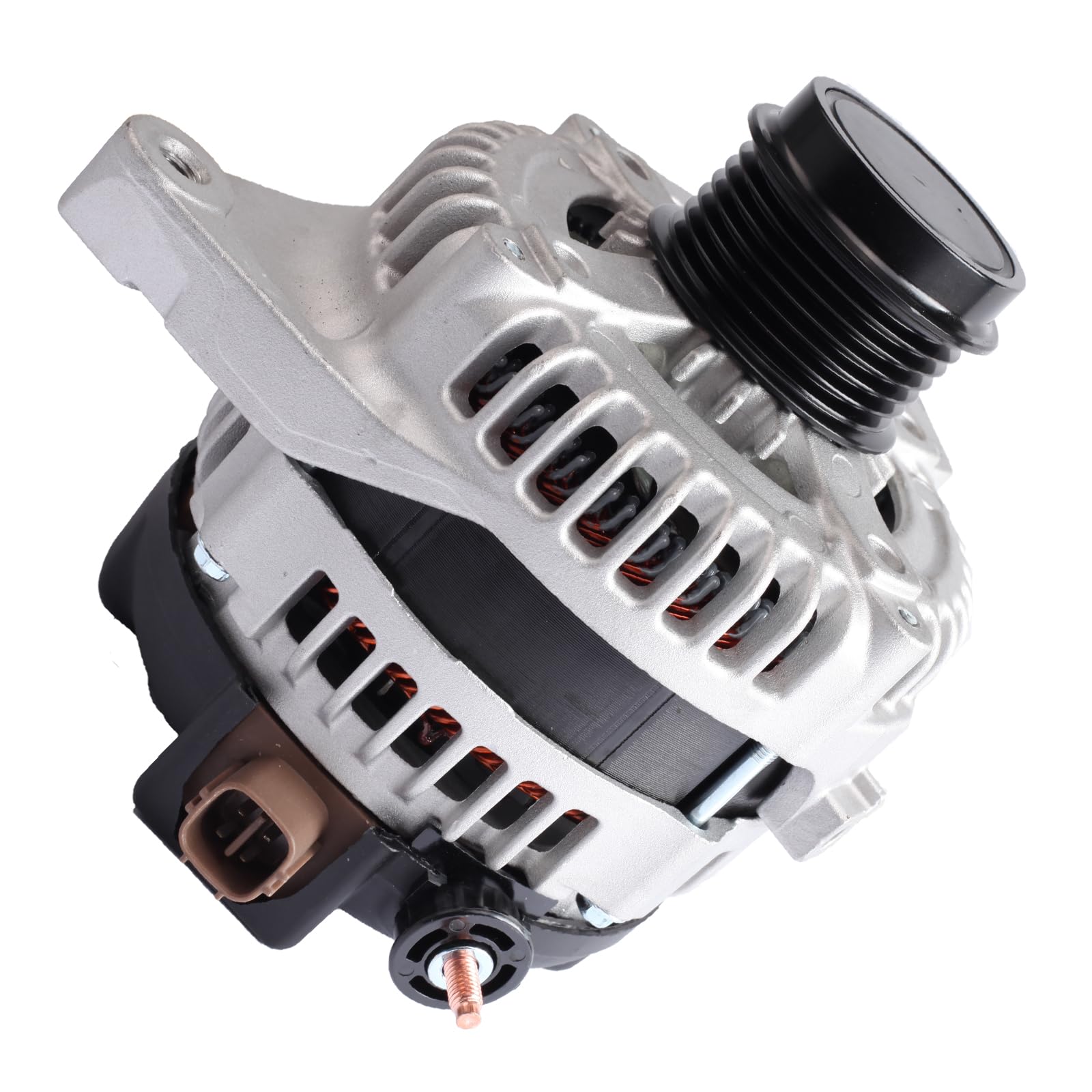 100A Alternator Replace for 11402 2706036010 1042102270 | Alternator Compatible with 2011-2016 Scion TC 2012-2015 Camry 2009-2012 RAV4 2.5L L4-image-25