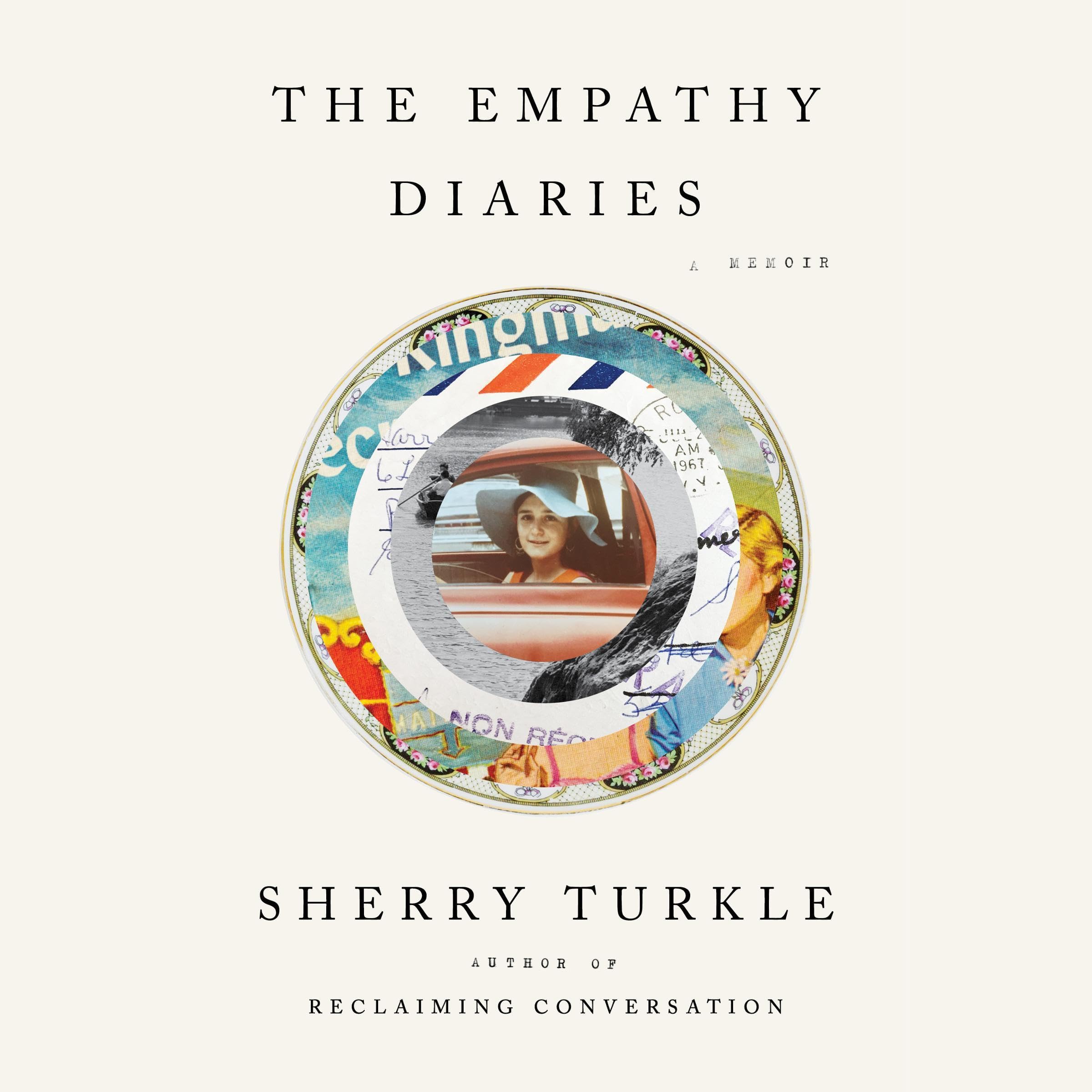 Cover art for The Empathy Diaries