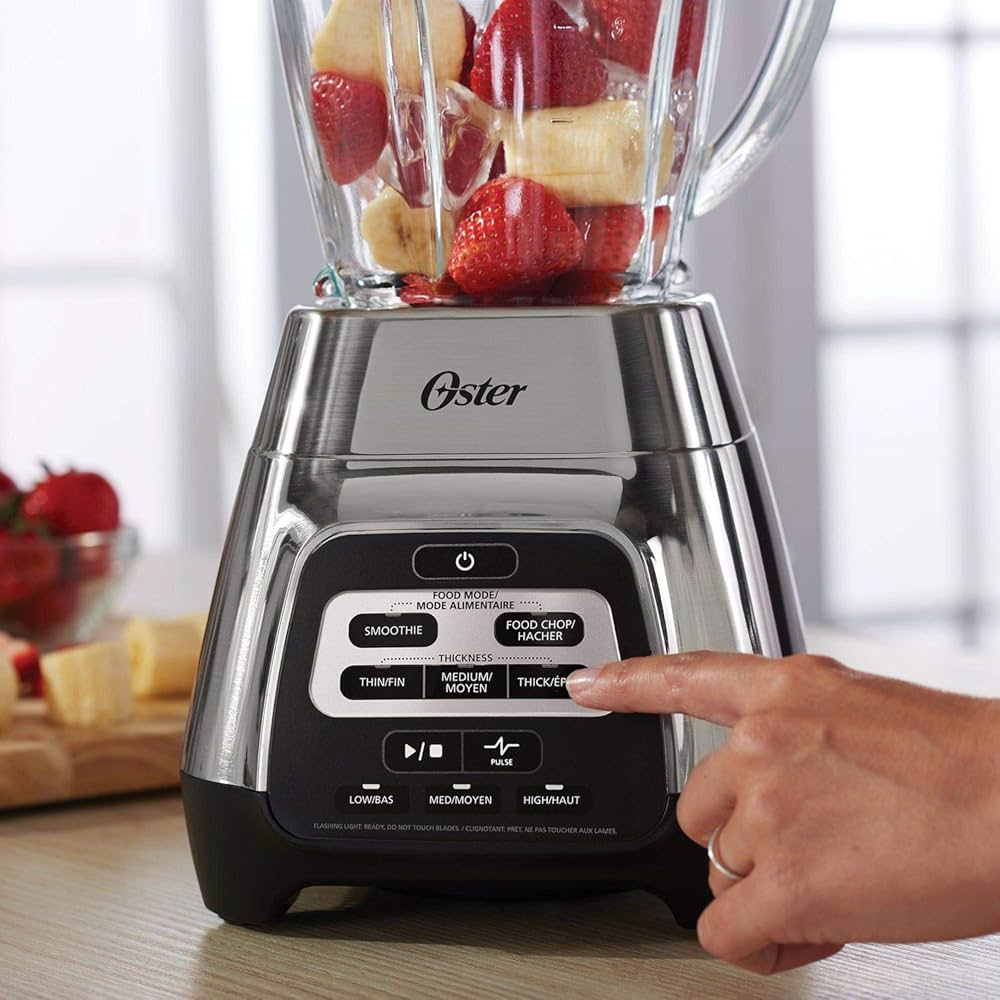 Oster Texture Select Master Series Blender with Glass Jar