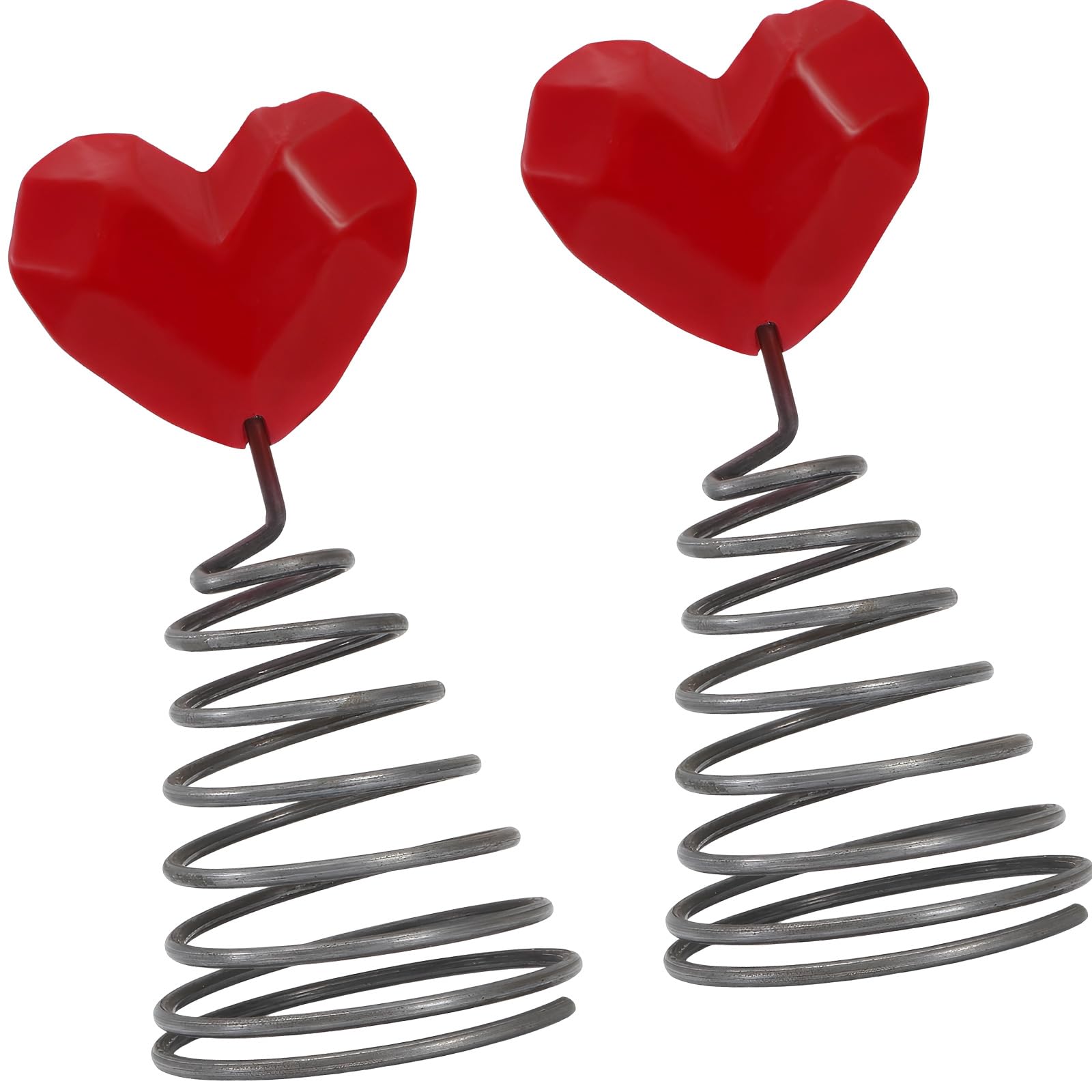 hogtnd Festival Tree Toppers and Table Decorations Heart Shaped Resin Decorations, Designed for Valentine's Day Anniversary and Countertop Lovers Decorations on Special Occasions