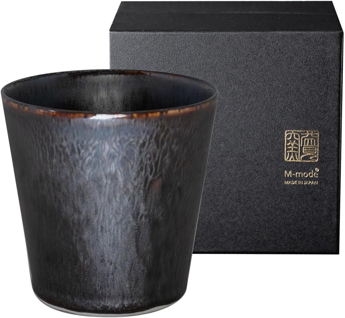 Marusan Kondo Cup, Shochu Cup, Sake Bottle, Gift, Silver Color, Mashimi Kiln 06739