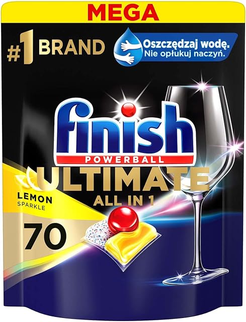 Finish Kapsułki Ultimate All-in-1 70 lemon
