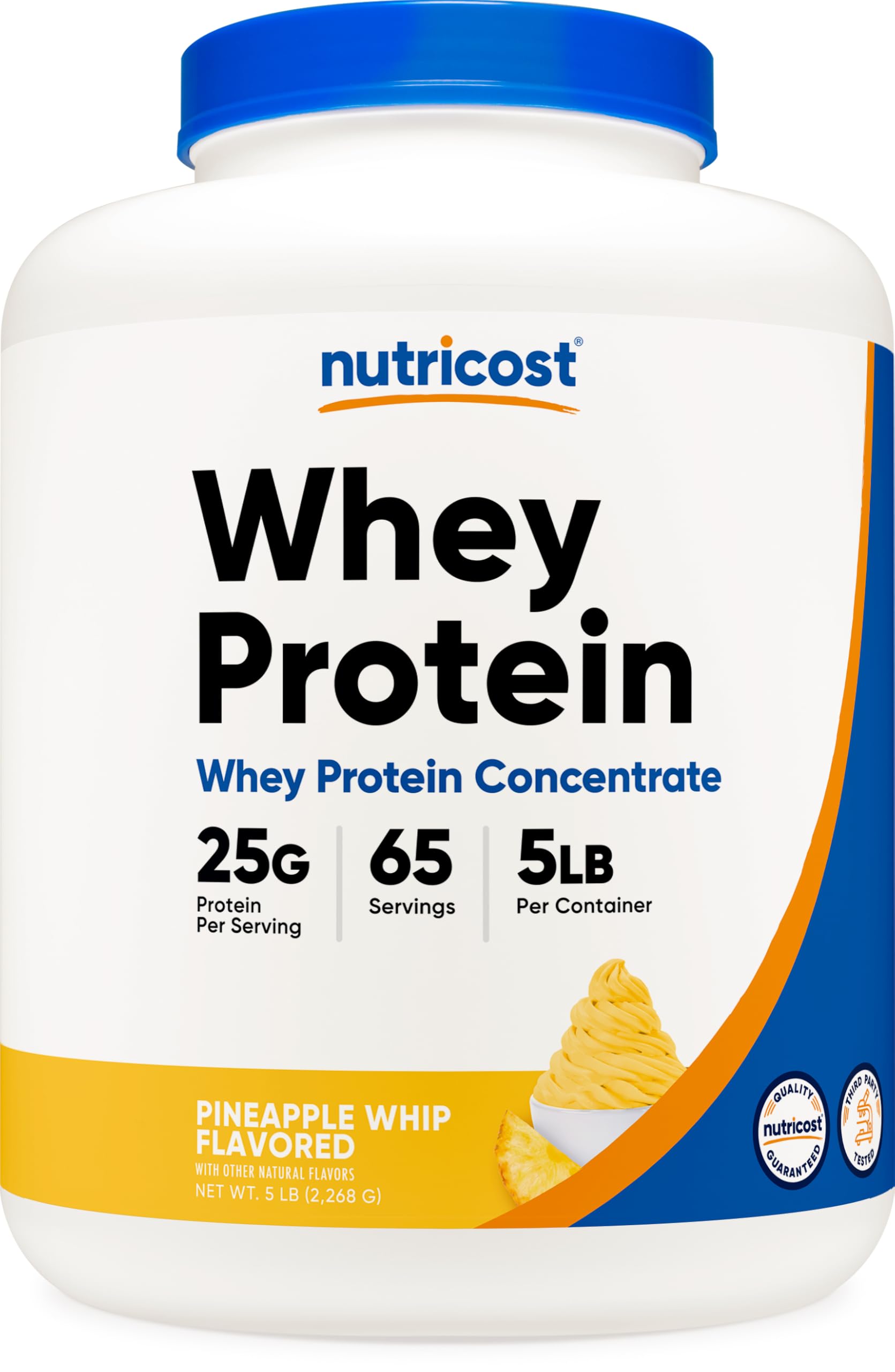 Nutricost Whey Protein Concentrate (Chocolate) 2LBS - Gluten Free & Non-GMO — Amazon image 14