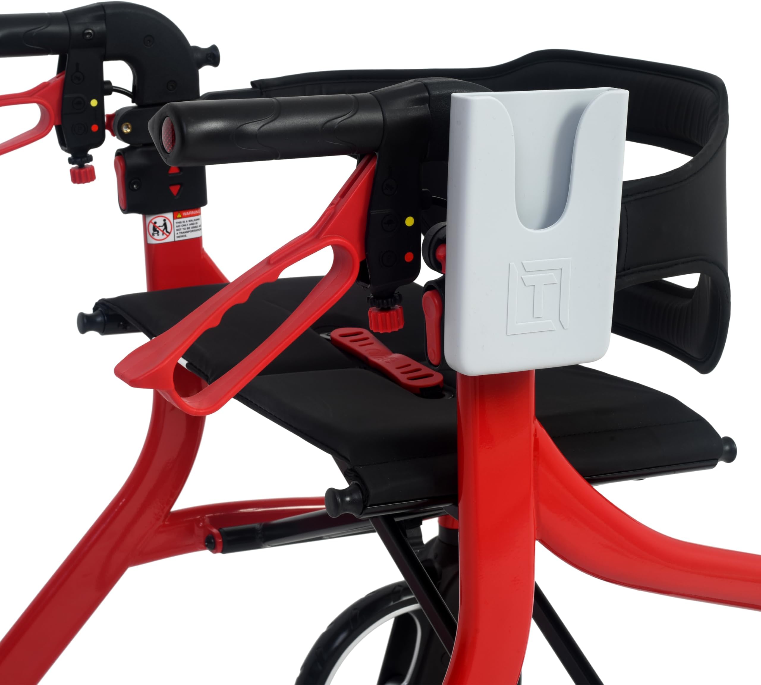 Silicone Phone Holder Compatible with Drive Nitro Sprint Rollator – Only Fits Drive Nitro Sprint Model – Accessories for Secure Phone Accessibility